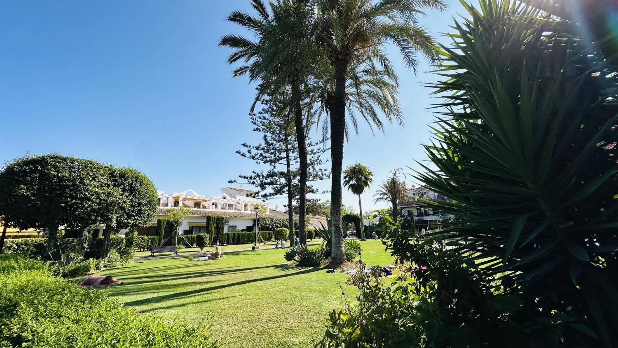 Marbella Studio Golden Mile Exterior foto