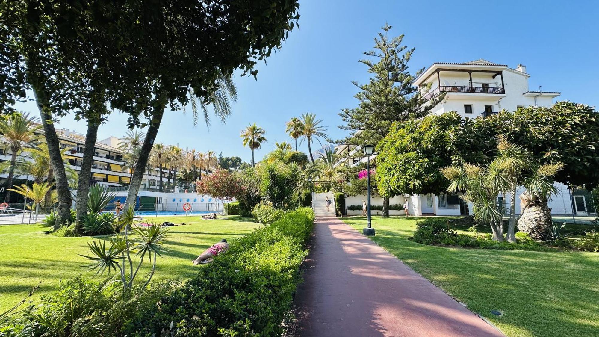Marbella Studio Golden Mile Exterior foto